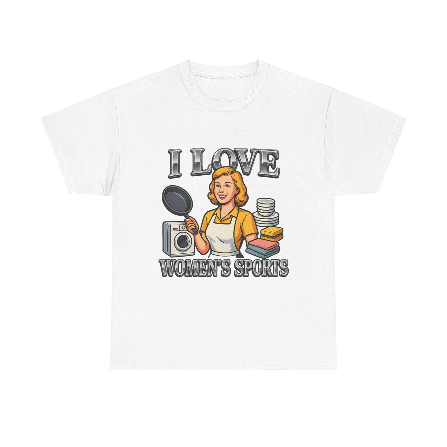 I love women's sports