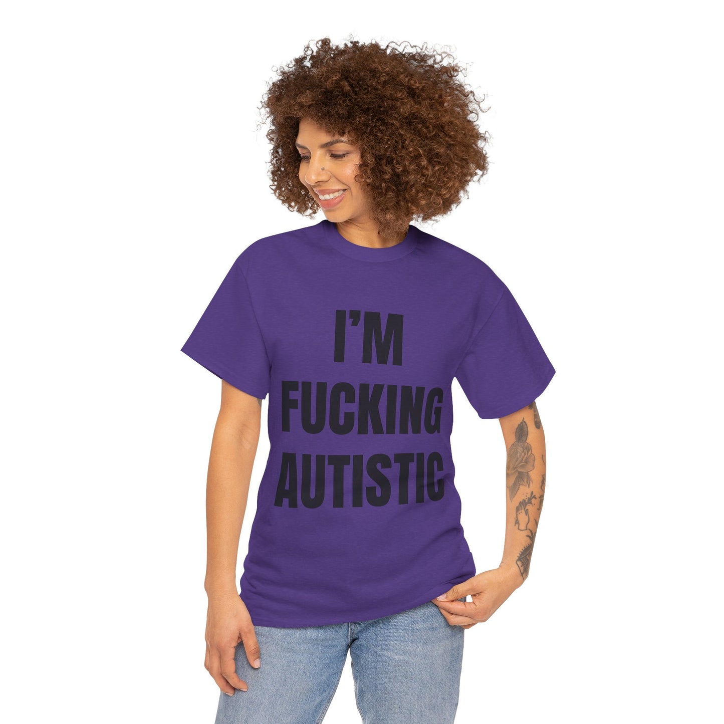 Fucking Autistic