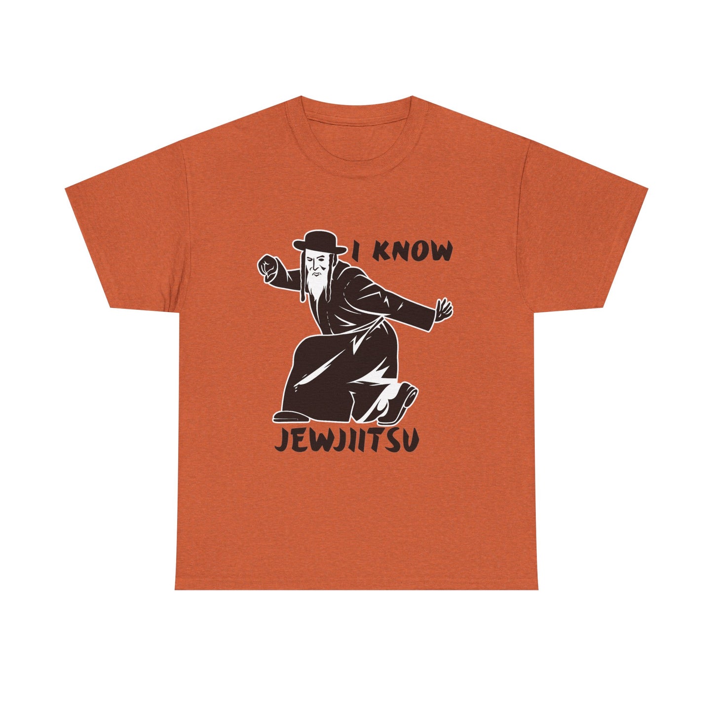 I know Jew Jitsu