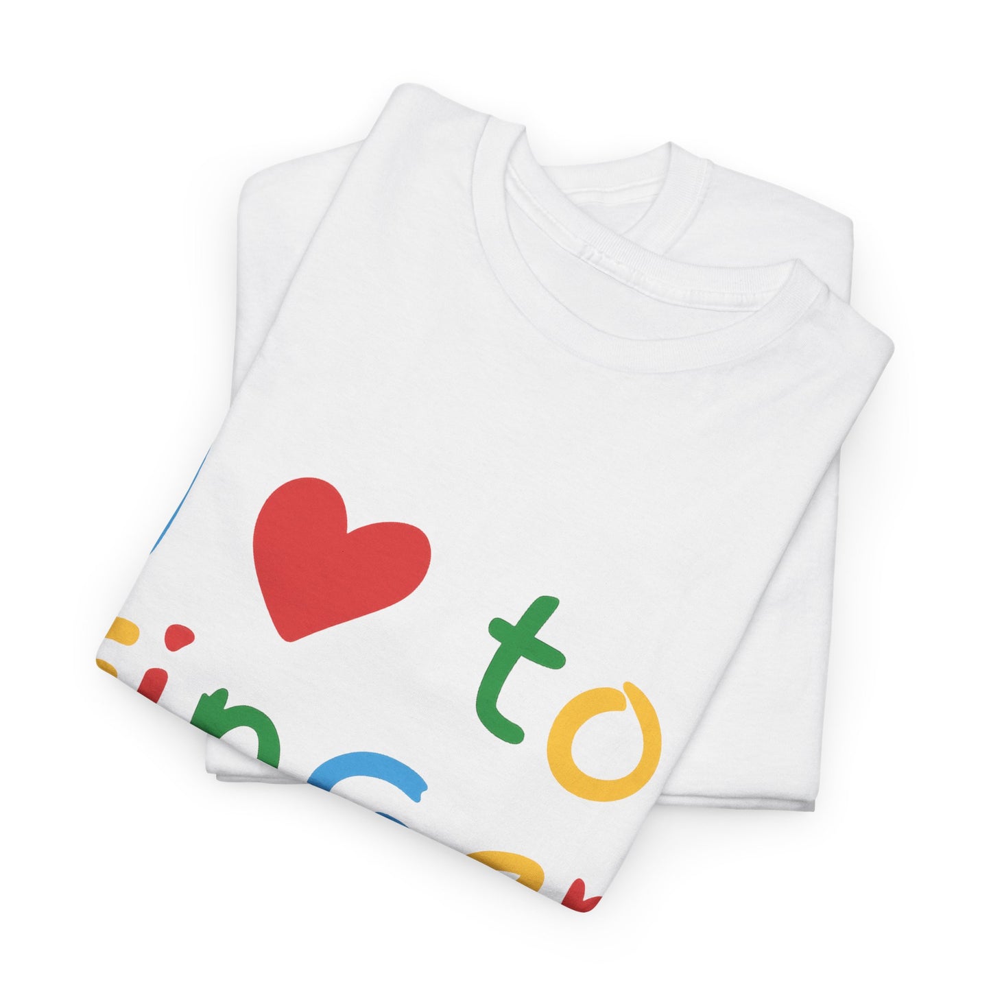 I love to finger paint