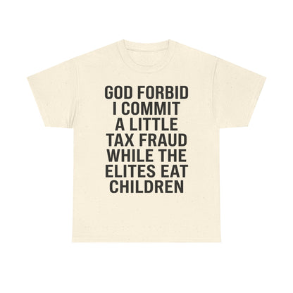 a little tax fraud