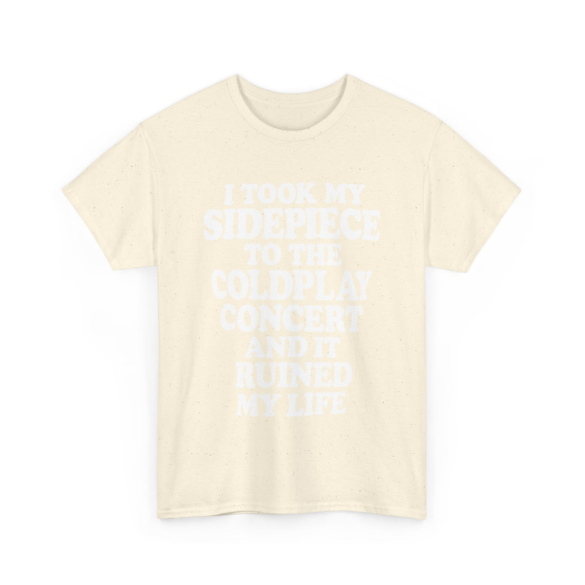 Coldplay Show – Funny Concert Meme Parody T-Shirt