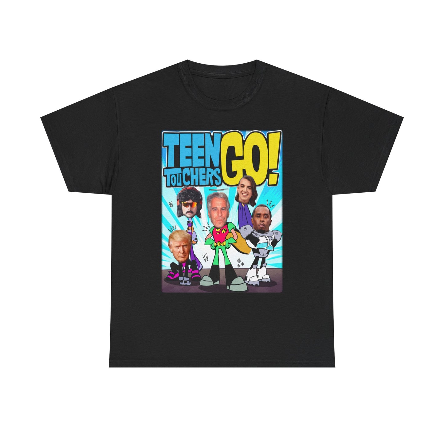 Teen Touchers GO!