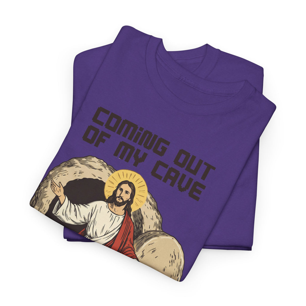 Coming Out of My Cave – Funny Coming Out T-Shirt