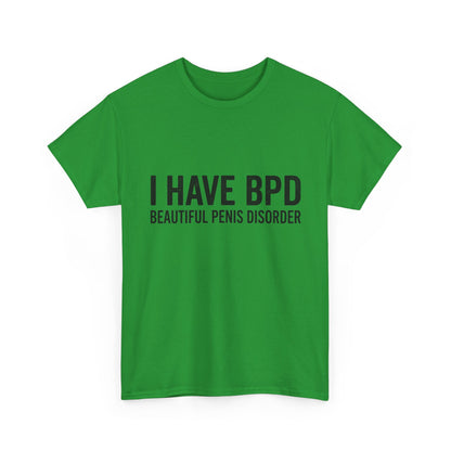 I have BPD