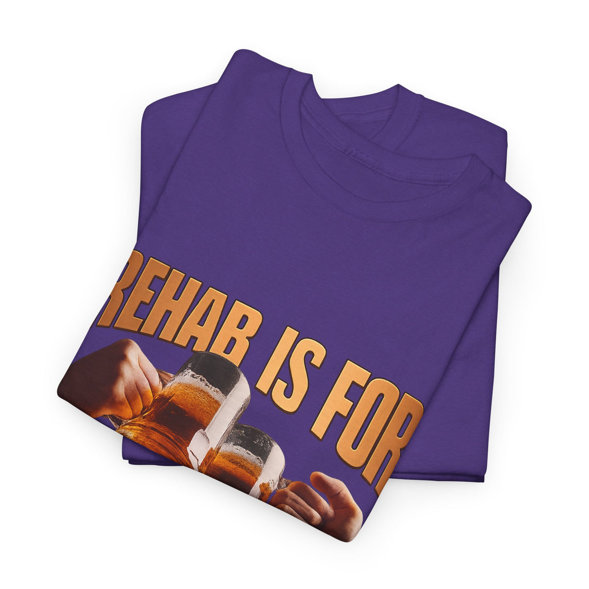 Rihab Is for Quitters – Funny Sarcastic T-Shirt