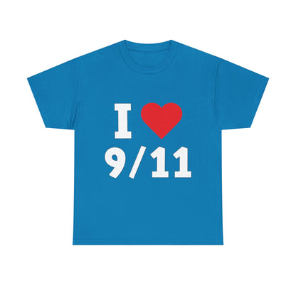 I love 9/11