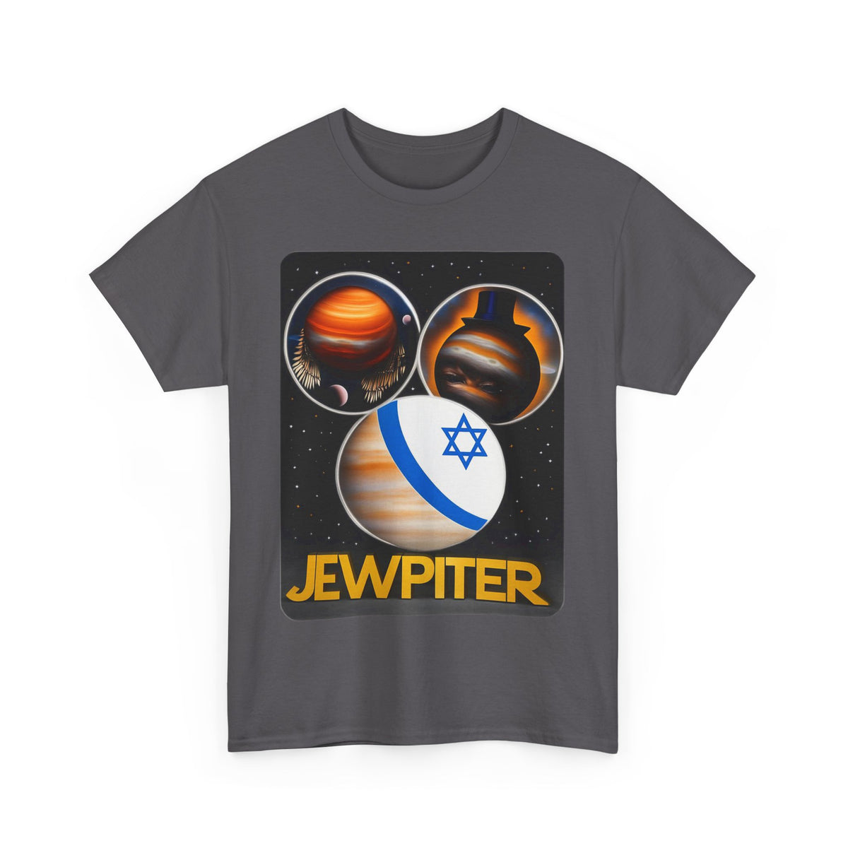 Jewpiter - Planet Graphic funny T-Shirt