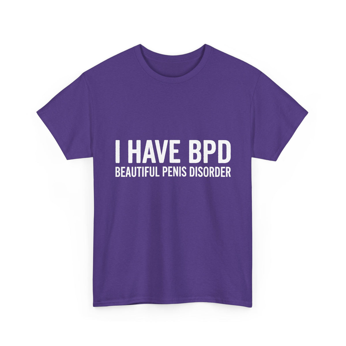 I have BPD