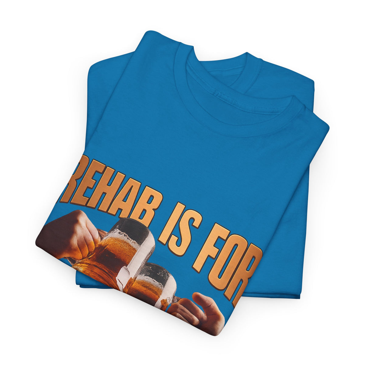 Rihab Is for Quitters – Funny Sarcastic T-Shirt