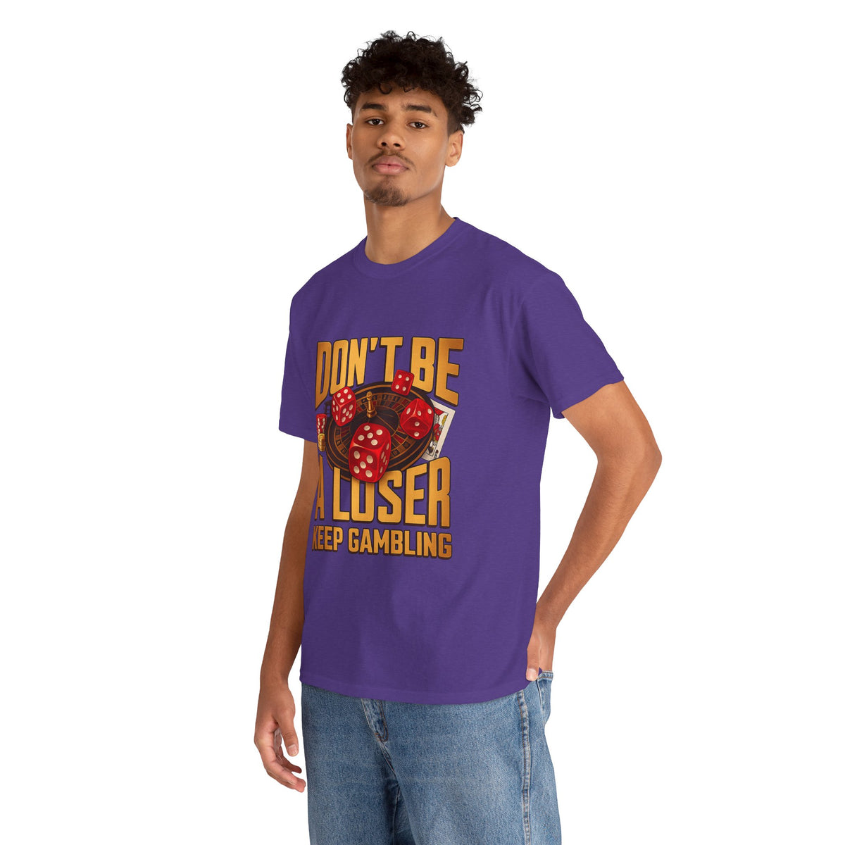 Keep Gambling – Funny Casino Humor T-Shirt