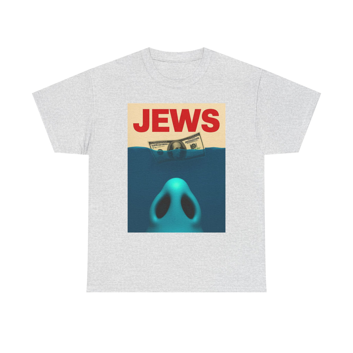 Jaws Parody – Funny Shark Movie T-Shirt