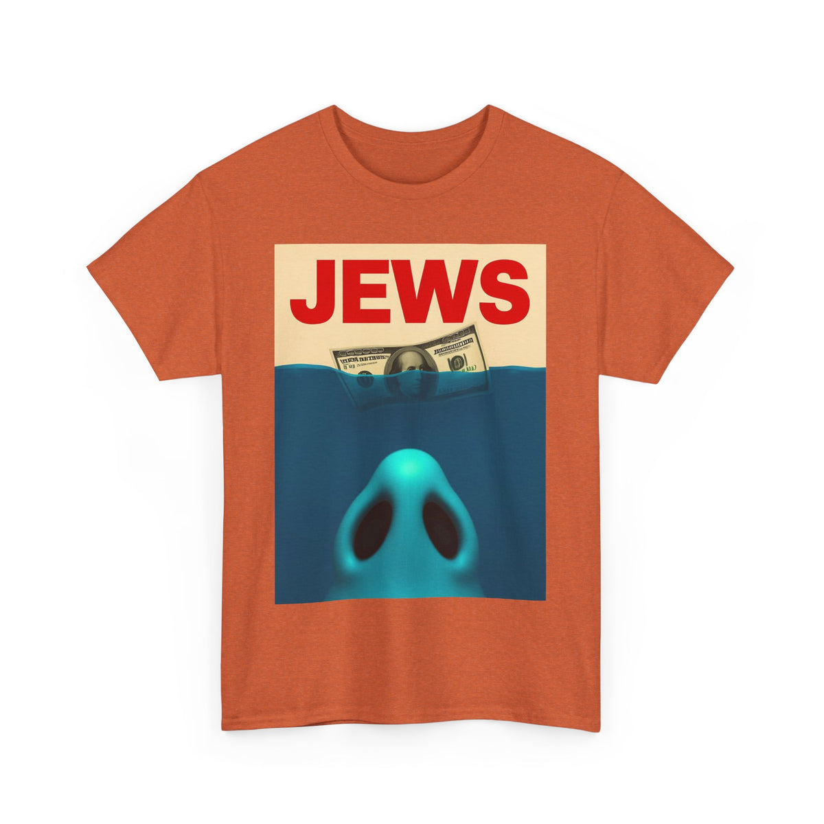 Jaws Parody – Funny Shark Movie T-Shirt