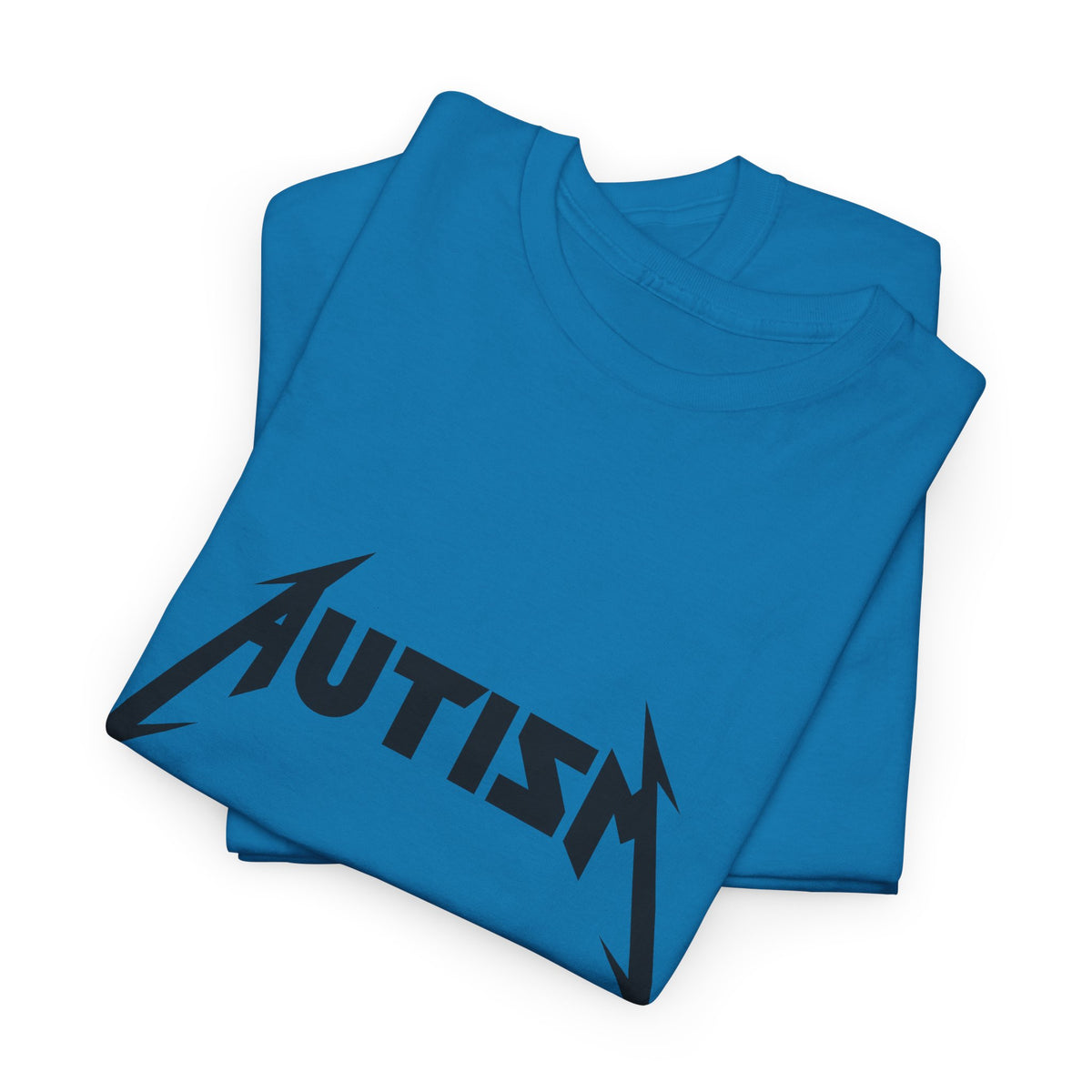 Autism (Metallica parody) Graphic T-Shirt