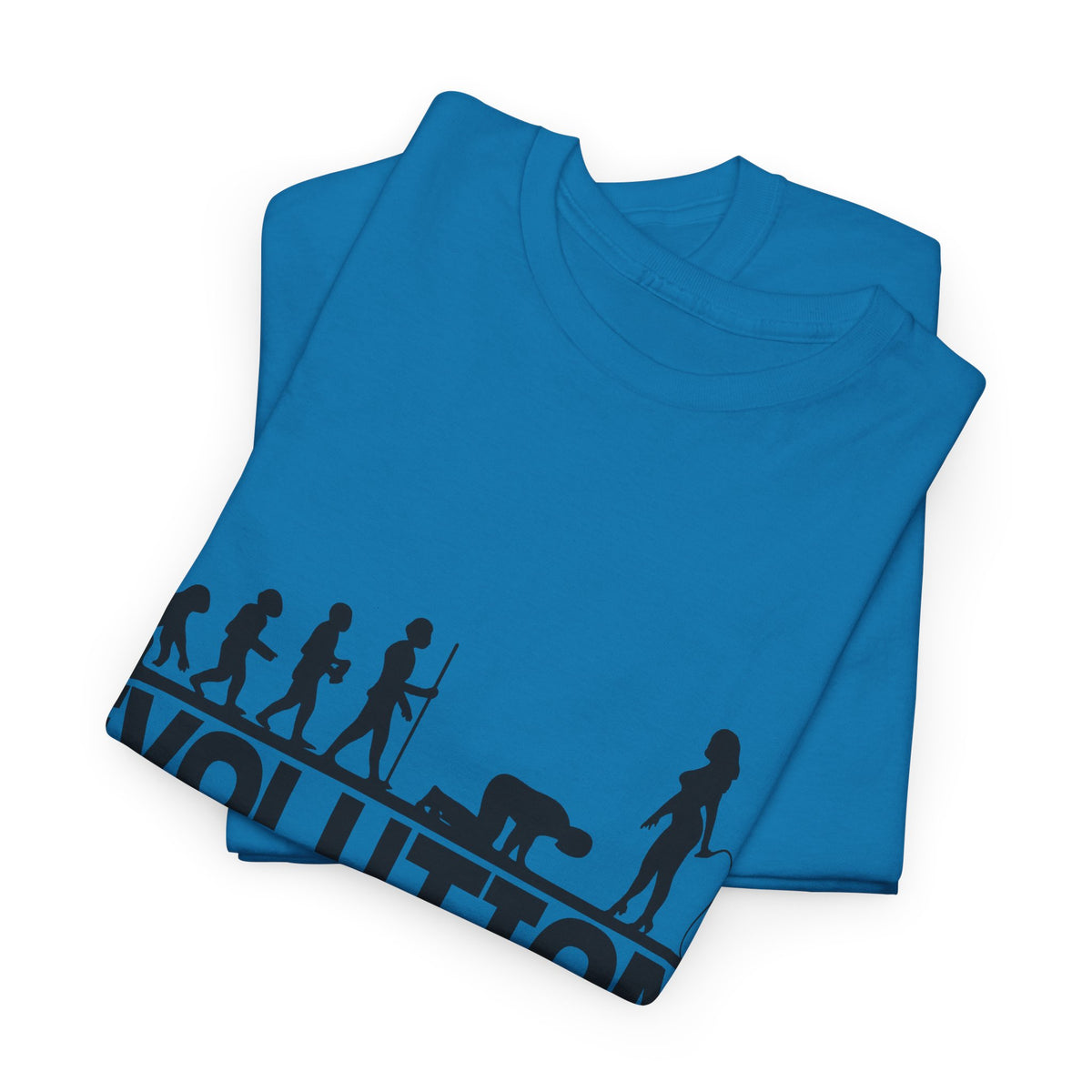 Evolution ?!! – Funny Evolution Parody T-Shirt