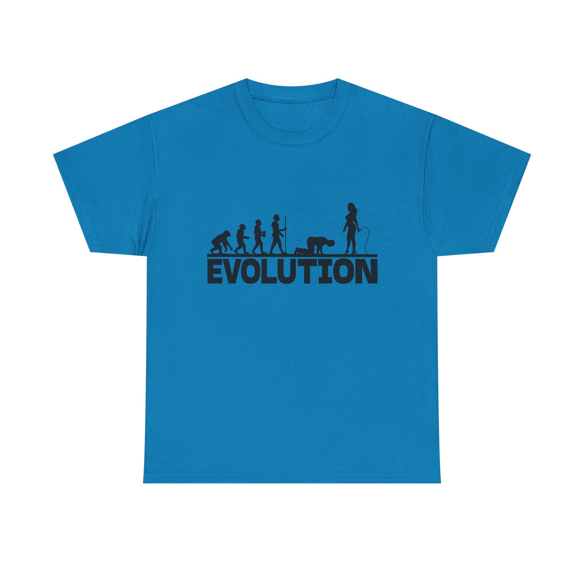 Evolution ?!! – Funny Evolution Parody T-Shirt