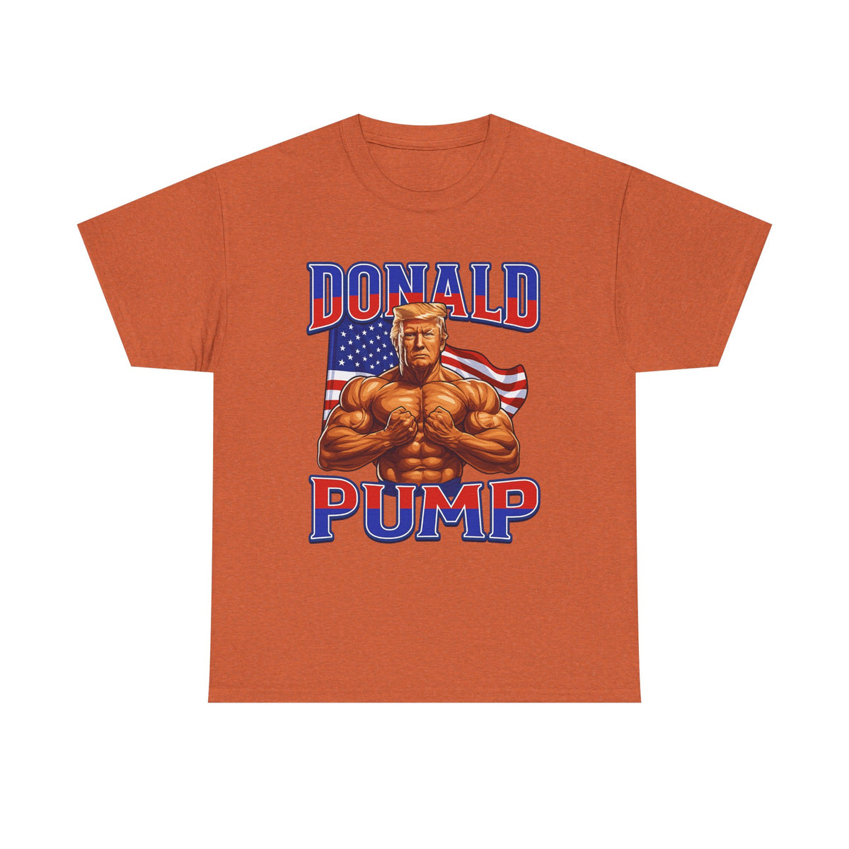 Donald Pump Funny Political Parody