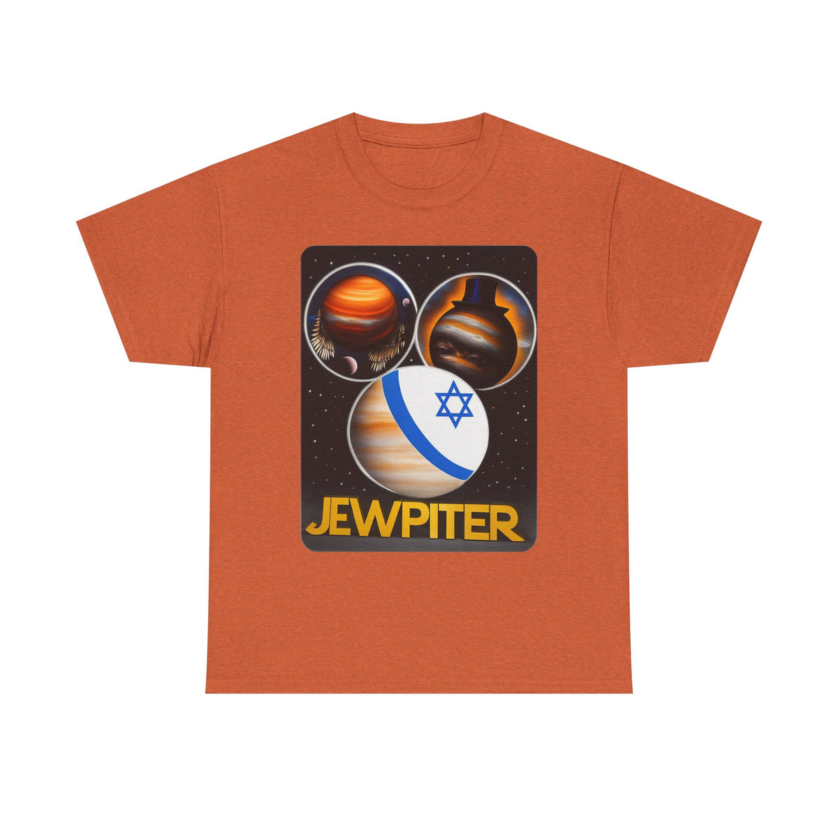 Jewpiter - Planet Graphic funny T-Shirt