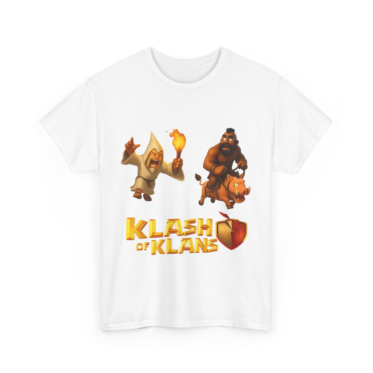 Klash Of Klans - Clash of Clans Funny T-Shirt