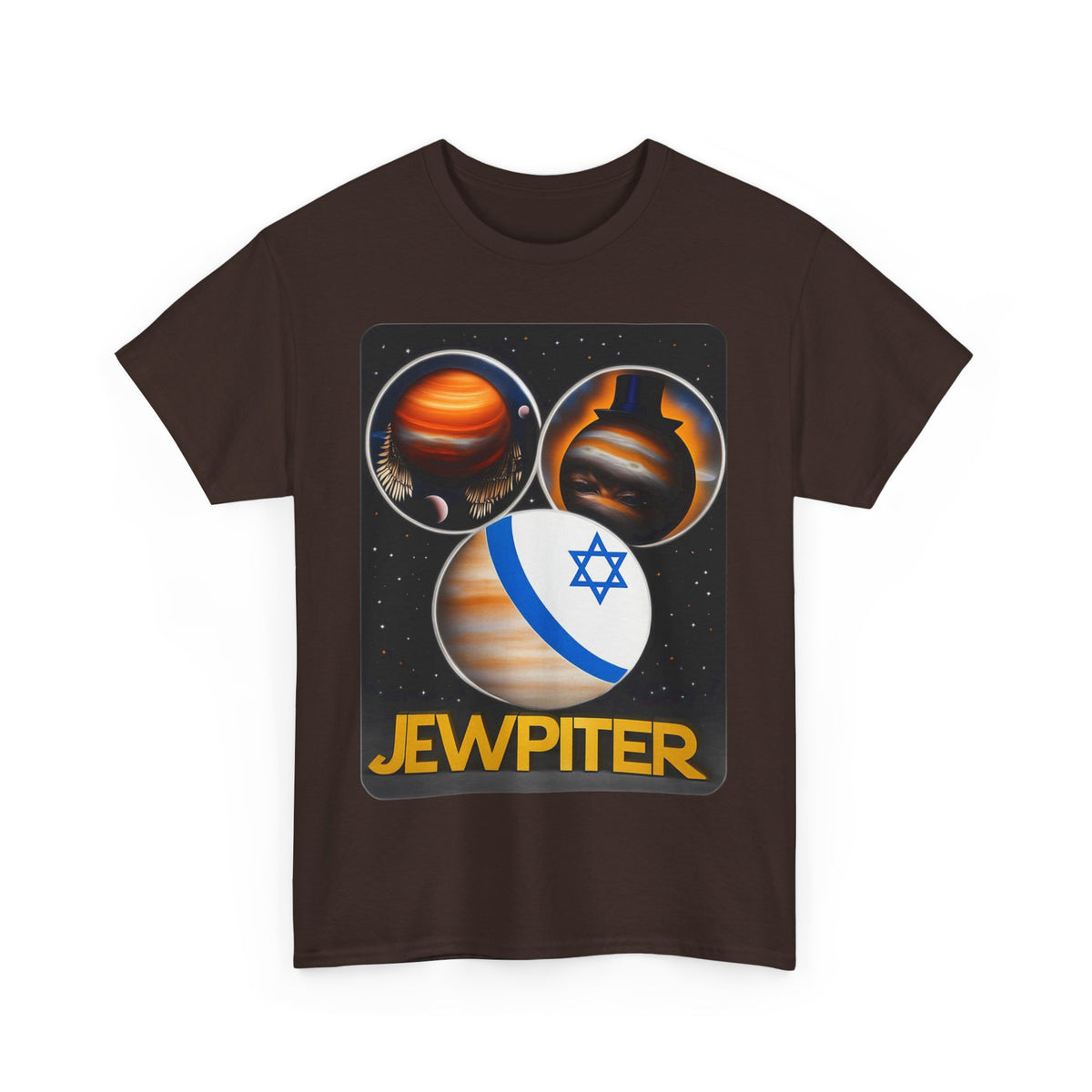 Jewpiter - Planet Graphic funny T-Shirt