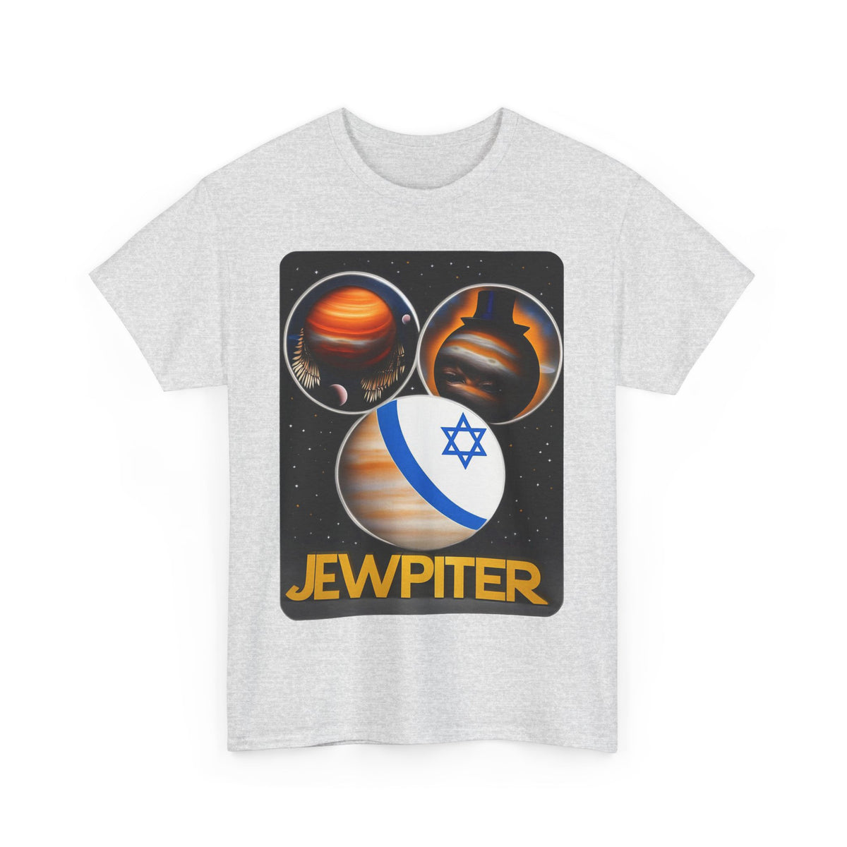 Jewpiter - Planet Graphic funny T-Shirt