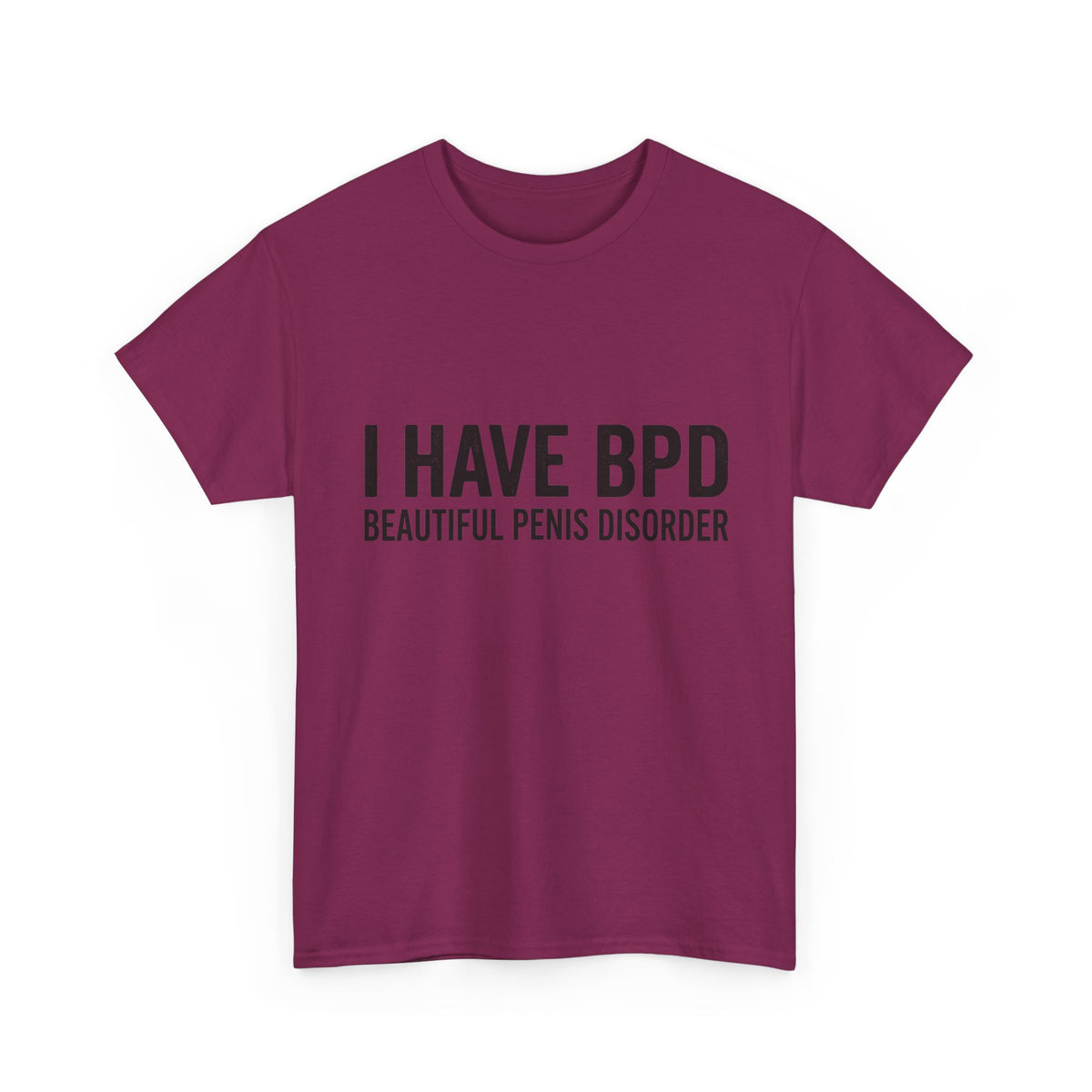 I have BPD