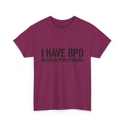 I have BPD