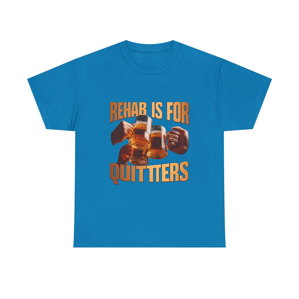 Rihab Is for Quitters – Funny Sarcastic T-Shirt