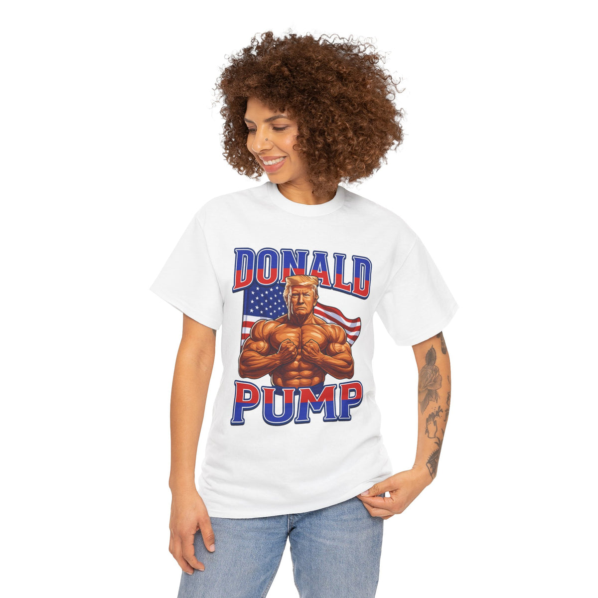 Donald Pump Funny Political Parody
