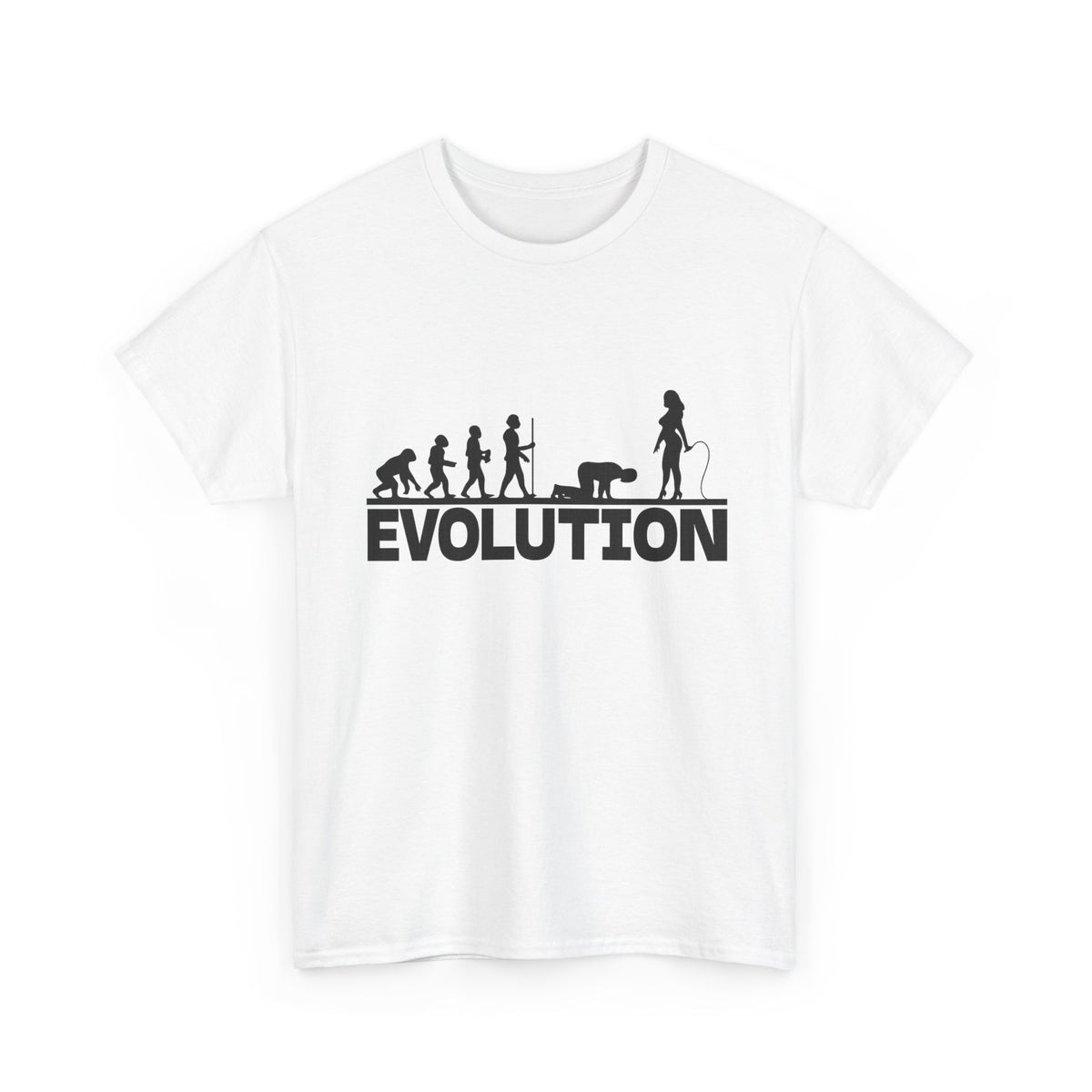 Evolution ?!! – Funny Evolution Parody T-Shirt