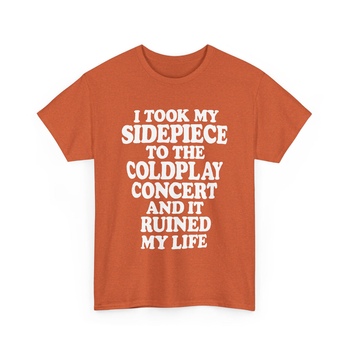 Coldplay Show – Funny Concert Meme Parody T-Shirt