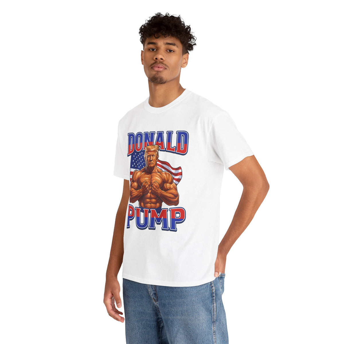 Donald Pump Funny Political Parody