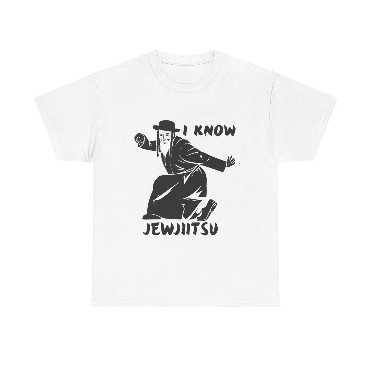 I know Jew Jitsu