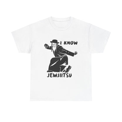 I know Jew Jitsu
