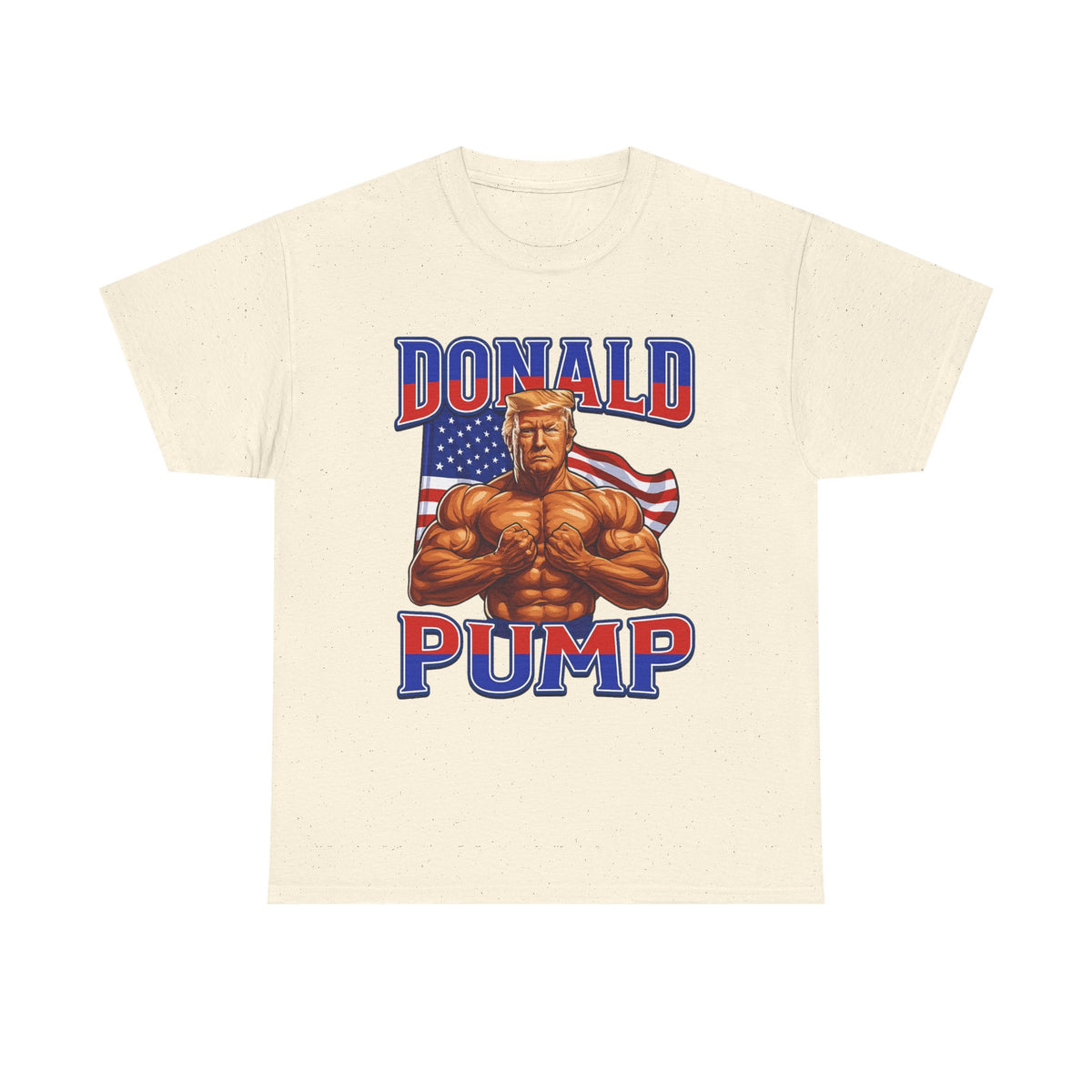 Donald Pump Funny Political Parody