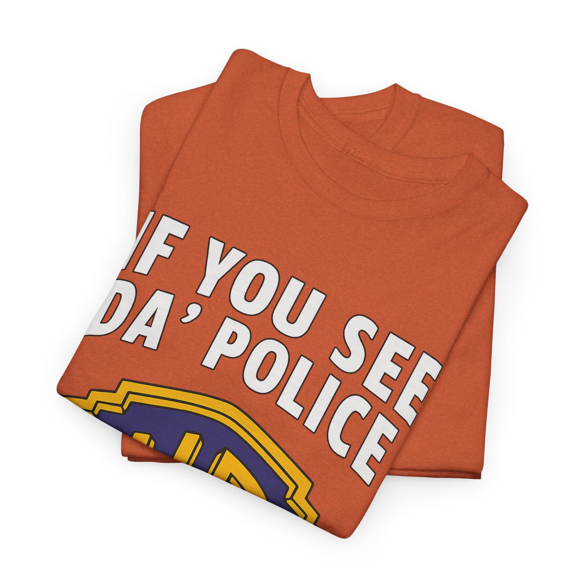 Warn a Brother – Funny Movie Studio Parody T-Shirt