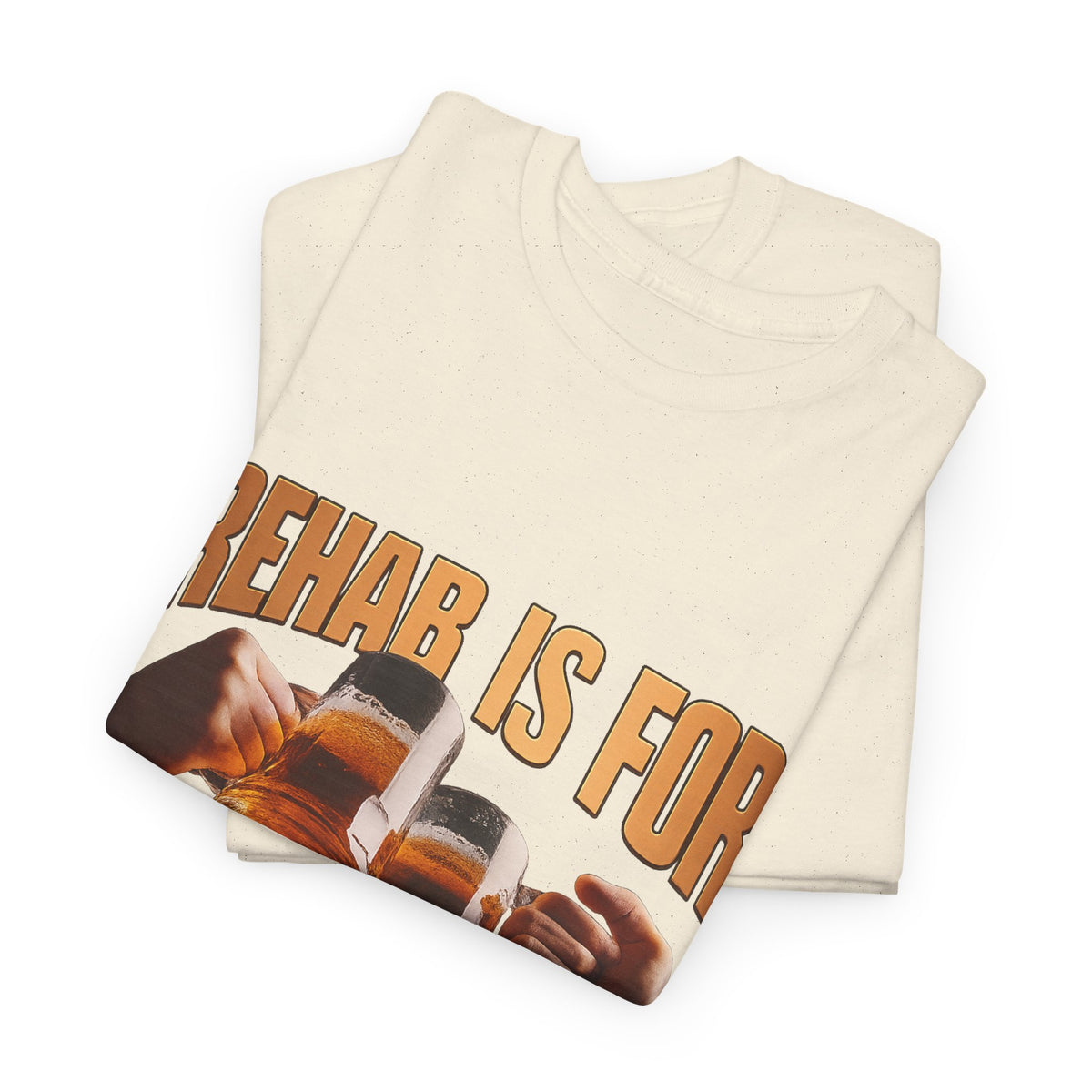 Rihab Is for Quitters – Funny Sarcastic T-Shirt