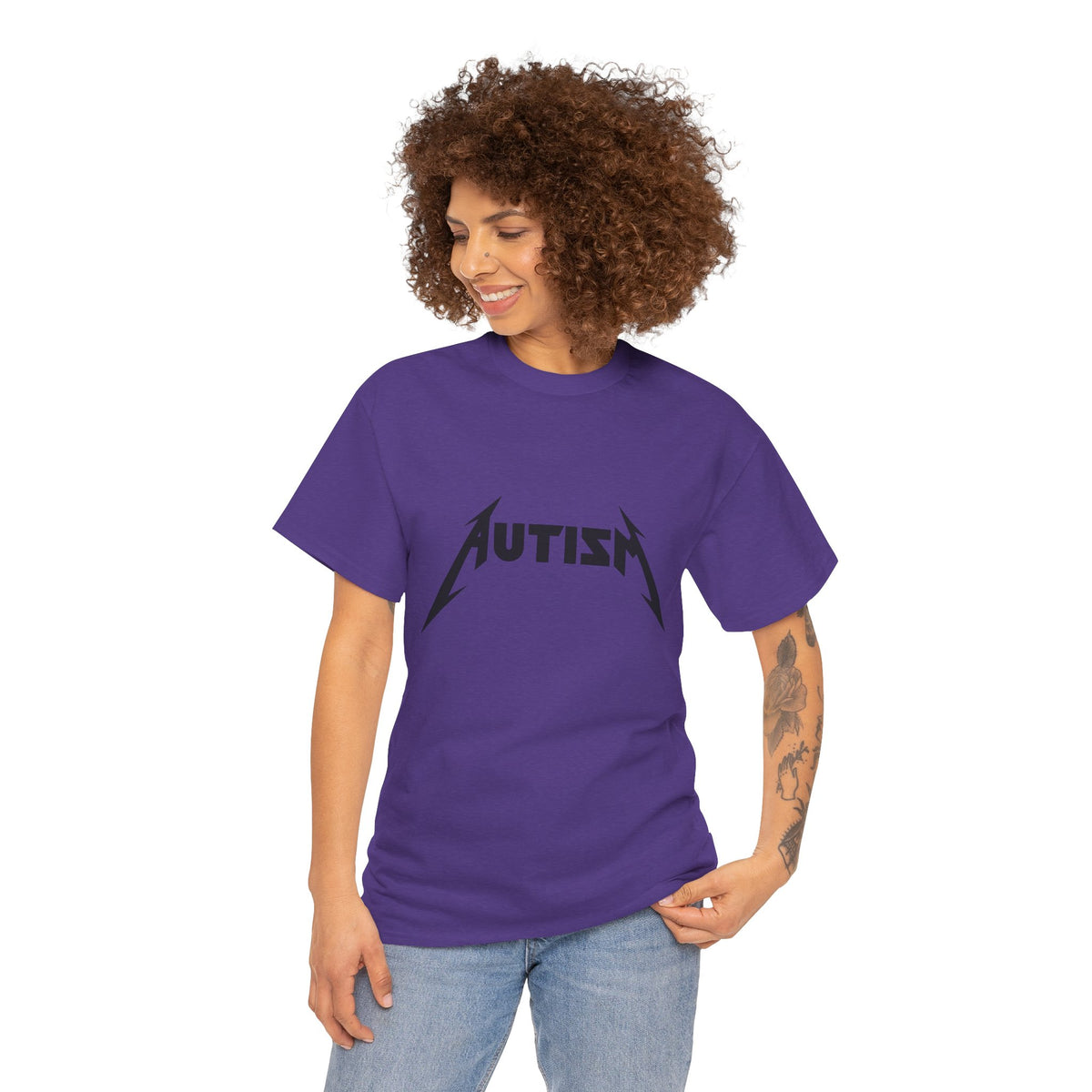 Autism (Metallica parody) Graphic T-Shirt