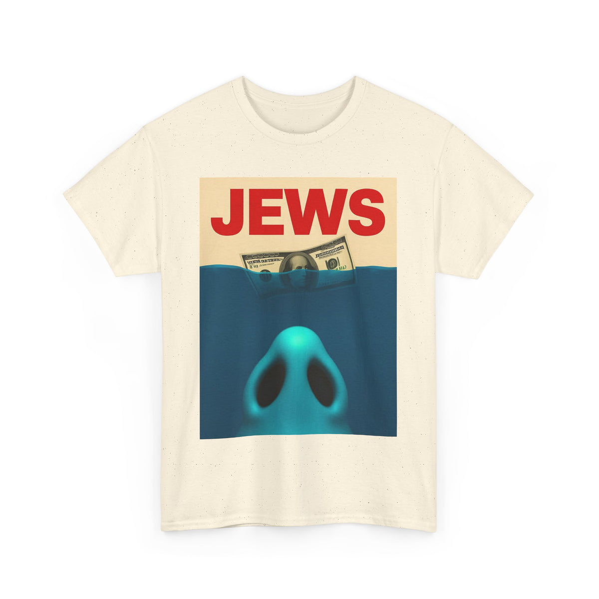 Jaws Parody – Funny Shark Movie T-Shirt