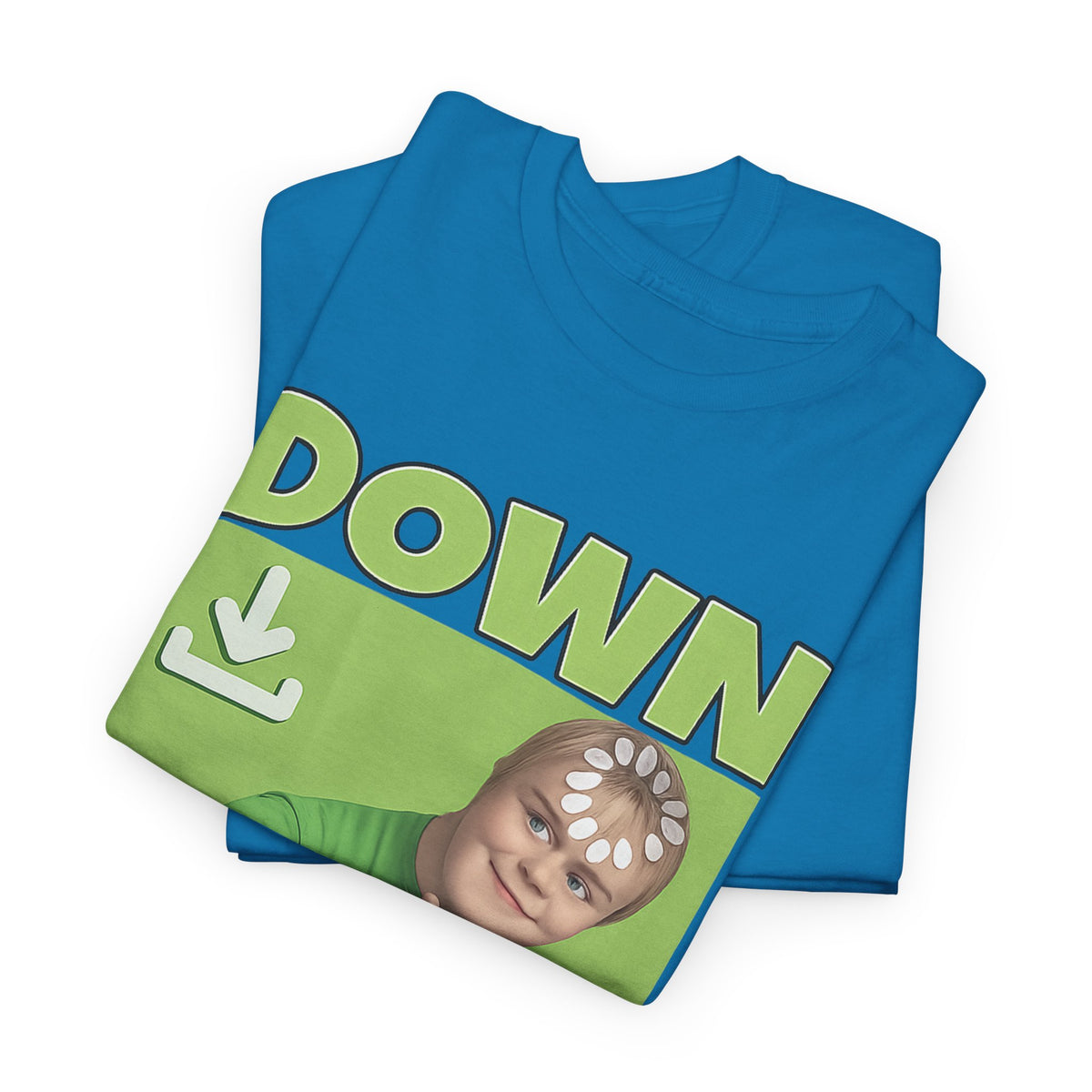 Down Loading – Funny Progress Bar Parody T-Shirt