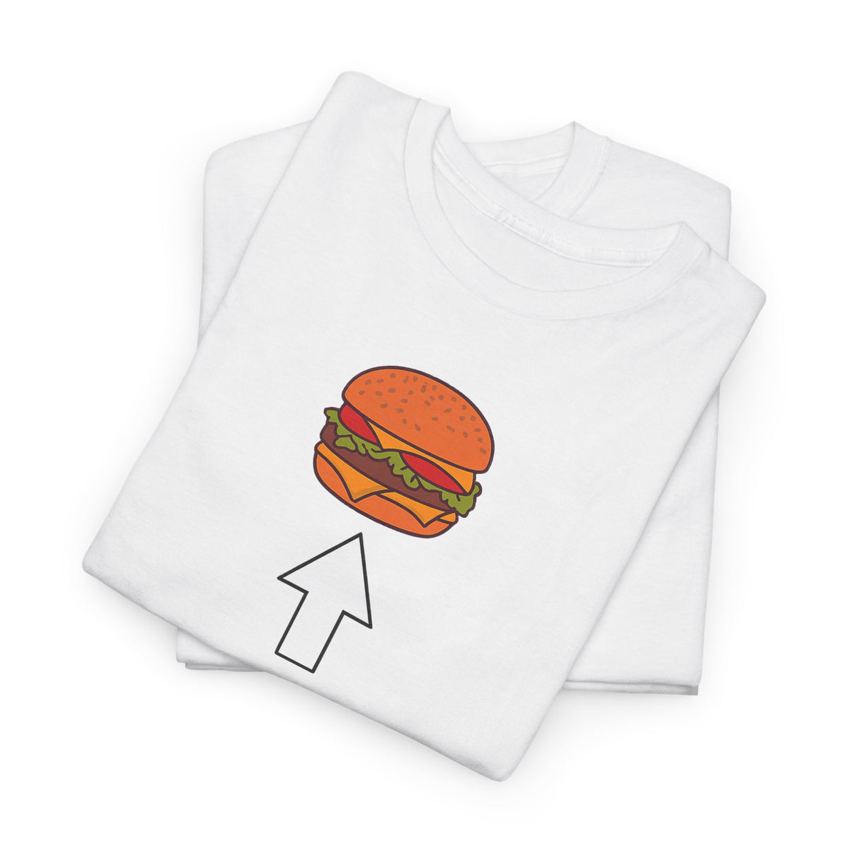 Daughter Pounder Funny Food Graphic T-Shirt