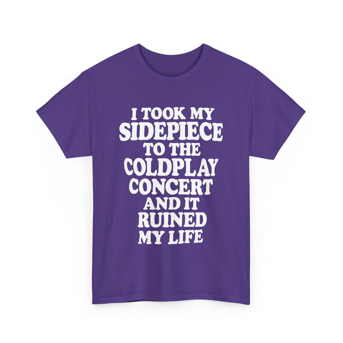 Coldplay Show – Funny Concert Meme Parody T-Shirt