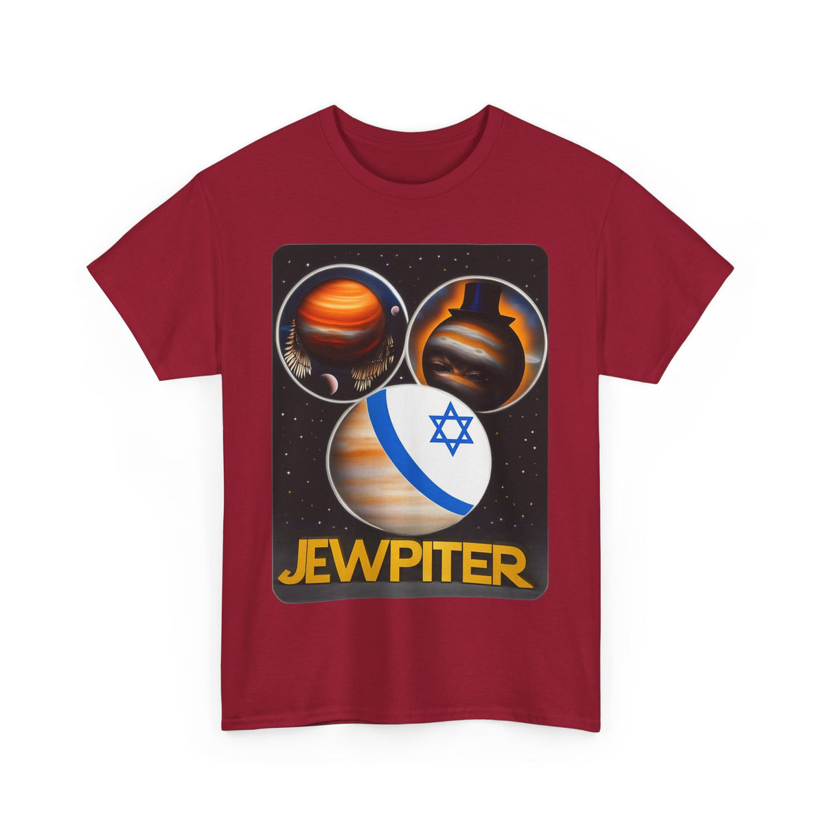 Jewpiter - Planet Graphic funny T-Shirt