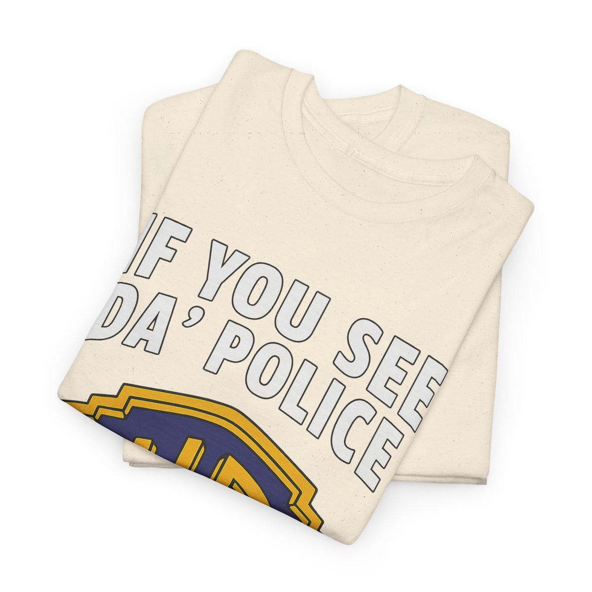 Warn a Brother – Funny Movie Studio Parody T-Shirt
