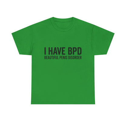 I have BPD
