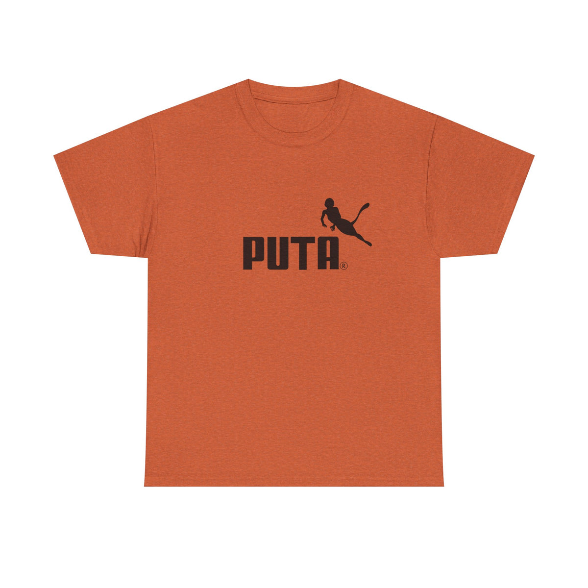 Puta funny Spanish slang shirt in alternate color, unisex graphic tee