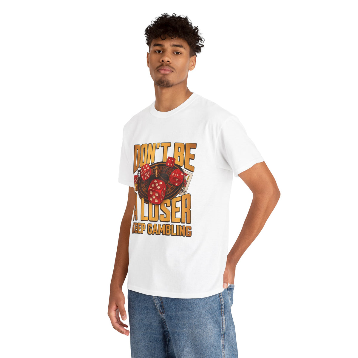 Keep Gambling – Funny Casino Humor T-Shirt