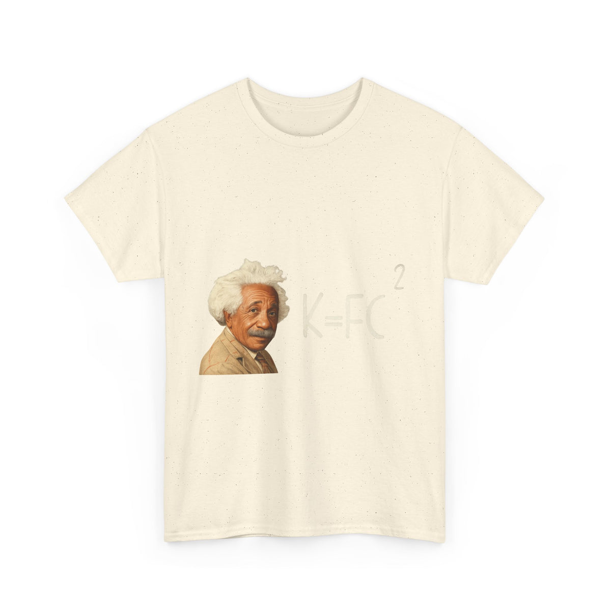 Einstein KFC – Funny Fried Chicken Parody T-Shirt
