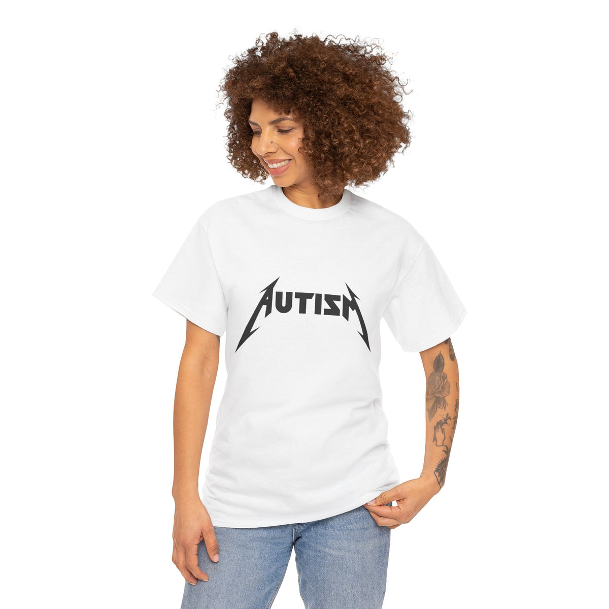Autism (Metallica parody) Graphic T-Shirt
