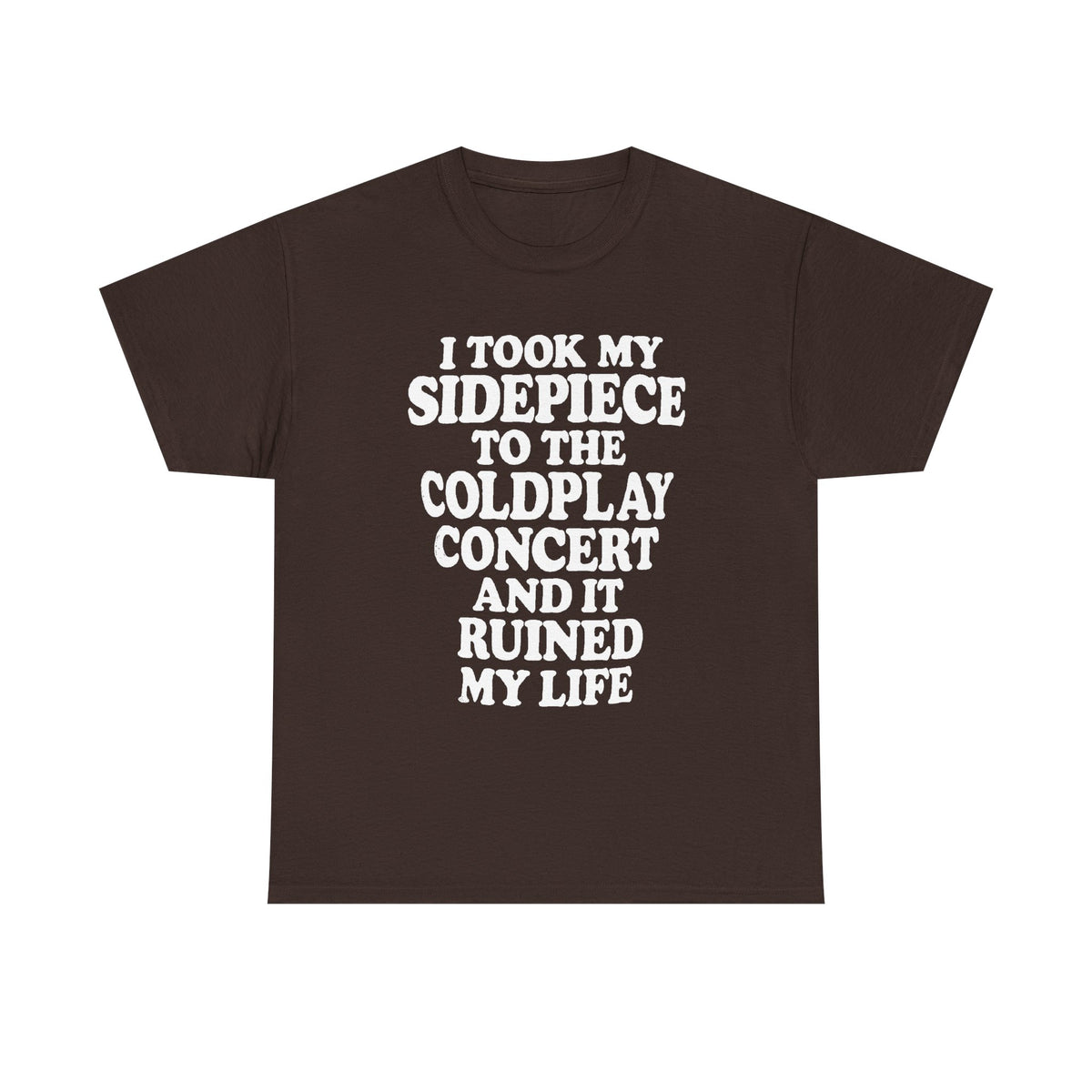 Coldplay Show – Funny Concert Meme Parody T-Shirt